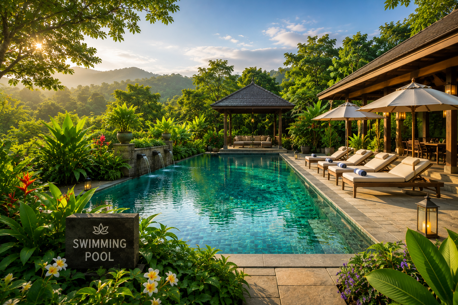 swimming pool